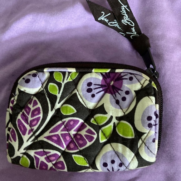 Vera Bradley Coin Purse - Picture 2 of 4